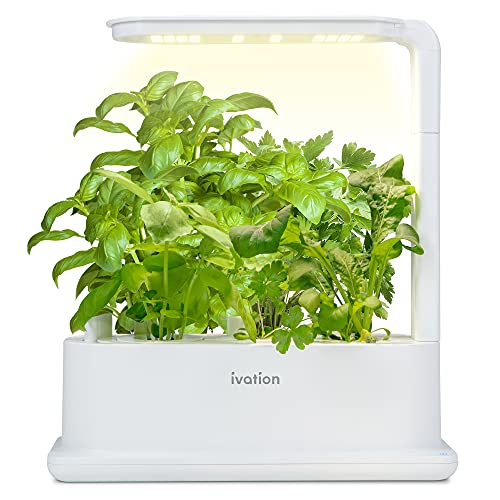 Ivation Indoor Hydroponics Growing System Kit