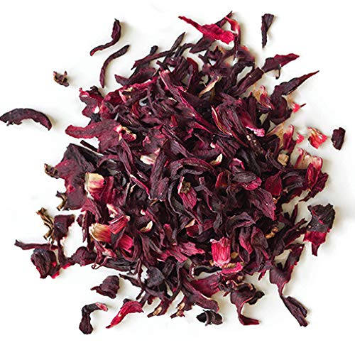 Hibiscus Flowers - 100% Natural - 1 lb - EarthWise Aromatics