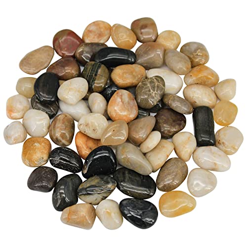 Virekm River Rocks Decorative Pebbles Garden Stones