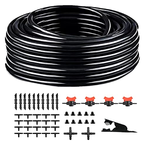 Drip Irrigation Kit with Polyethylene Distribution Pipe