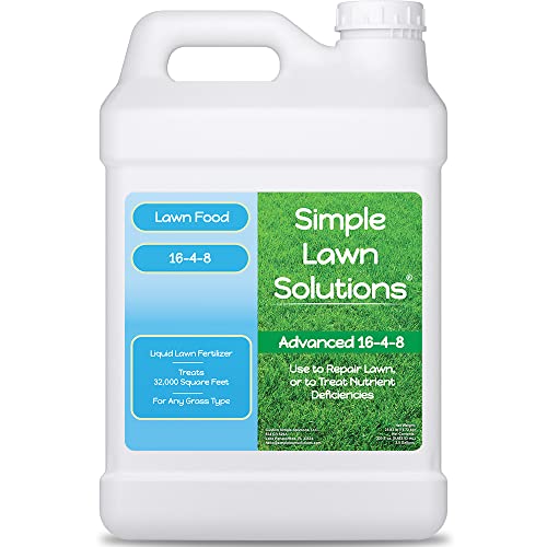 Advanced 16-4-8 Liquid Lawn Fertilizer