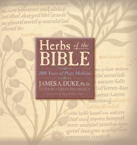Discovering the Wisdom of Biblical Herbs