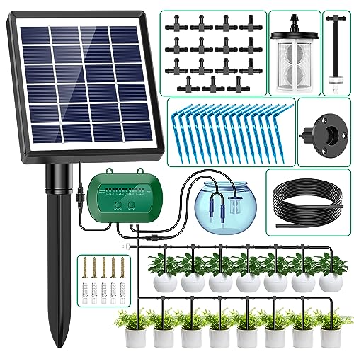 AnseTo Solar Irrigation System for Garden Watering
