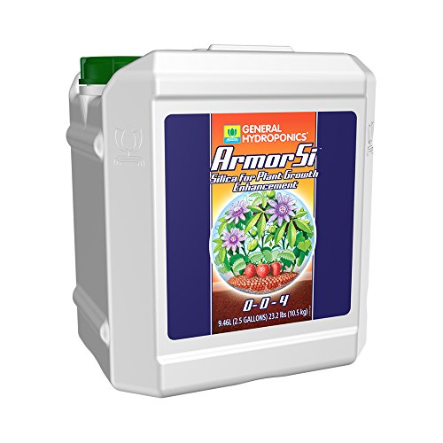 General Hydroponics Armor Si: The Ultimate Plant fortifier