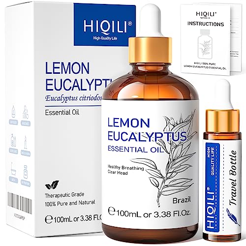 HIQILI Lemon Eucalyptus Essential Oil