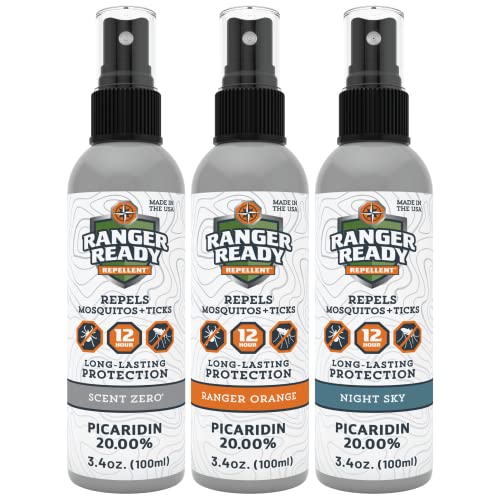 Ranger Ready Tick Spray and Insect Repellent