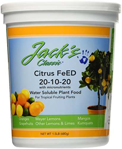Jacks Classic Citrus Food Fertilizer