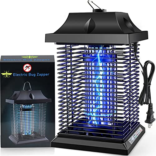 Bug Zapper Outdoor - High Powered Waterproof Insect Killer