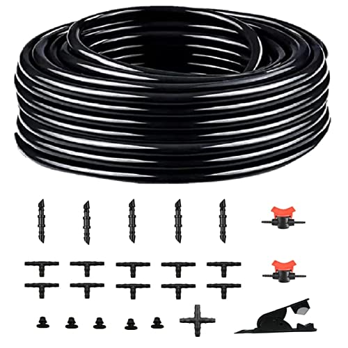 Drip Irrigation Kit with Water-Saving System