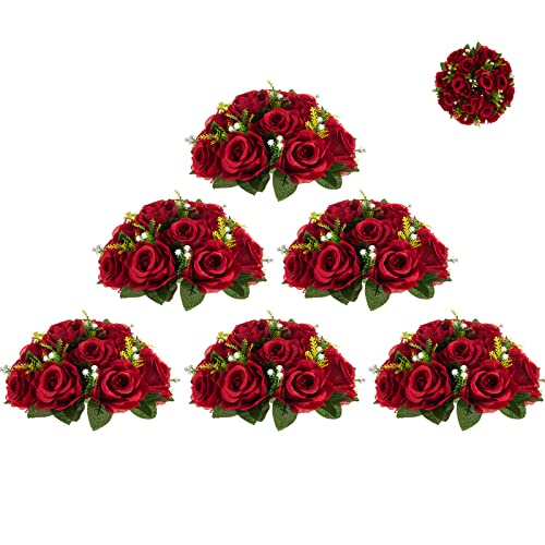 Flower Balls Wedding Rose Centerpieces