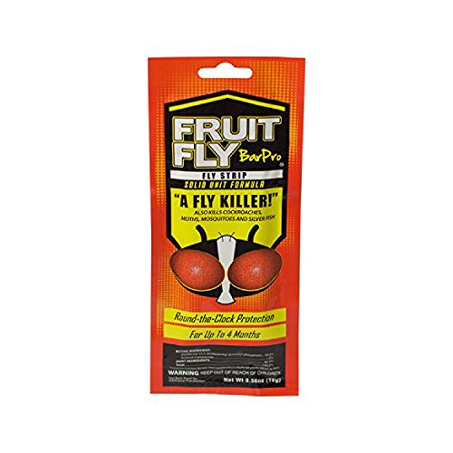 Fruit Fly BarPro - 4 Month Protection Against Flies, Cockroaches, Mosquitos & Other Pests