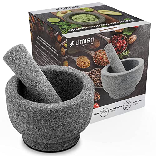 Umien Mortar and Pestle Set