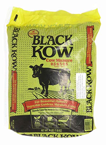 Black Kow Nitrogen Phosphate Composted Cow Manure Fertilizer