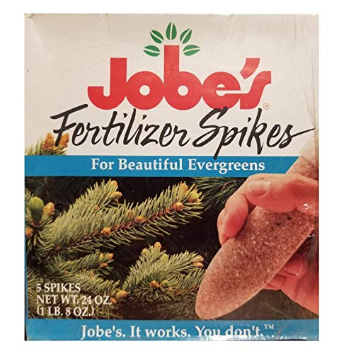 Jobes Evergreen Fertilizer Spikes 13-3-4 5 Pack
