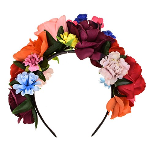 DreamLily Mexican Flower Crown