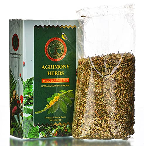 Siberian Agrimony Herbs Tea