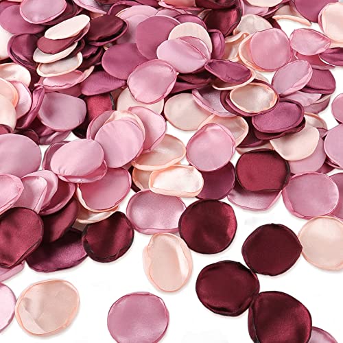 400pcs Silk Rose Petals for Wedding