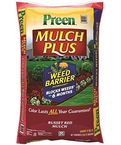 Preen Mulch Plus Weed Barrier
