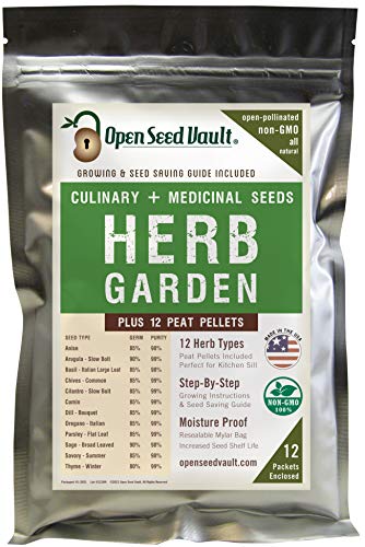 Variety Pack Herb Garden Seeds