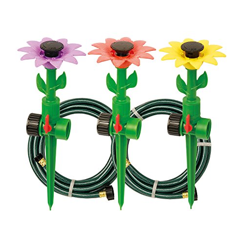 Melnor Multi-Adjustable Sprinklers and Garden Hoses Kit