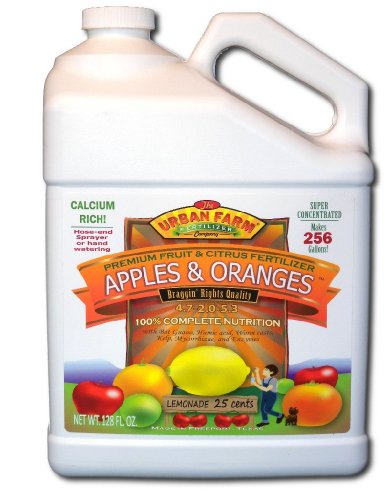 Apples & Oranges Fruit & Citrus Fertilizer