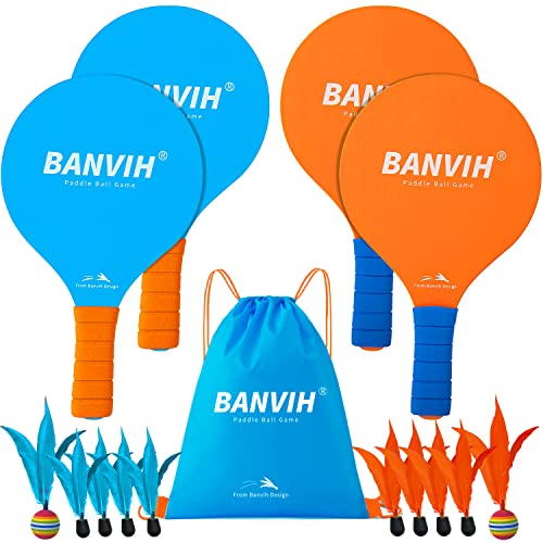 Outdoor Game Set - Paddle Ball