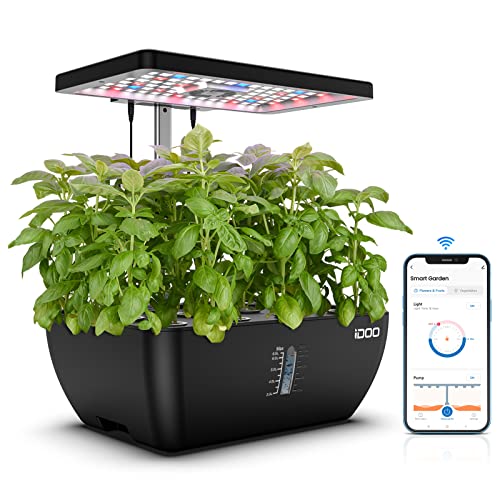 iDOO WiFi Hydroponic Growing System