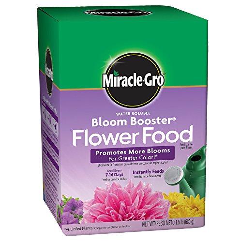 Water Soluble Bloom Booster Flower Food