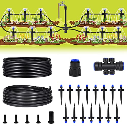 HIRALIY 59FT Garden Watering System