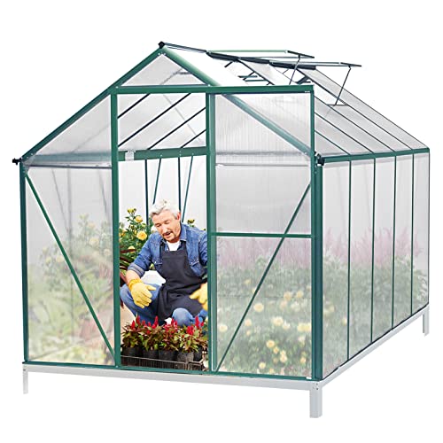 SEALERWE Polycarbonate Greenhouse