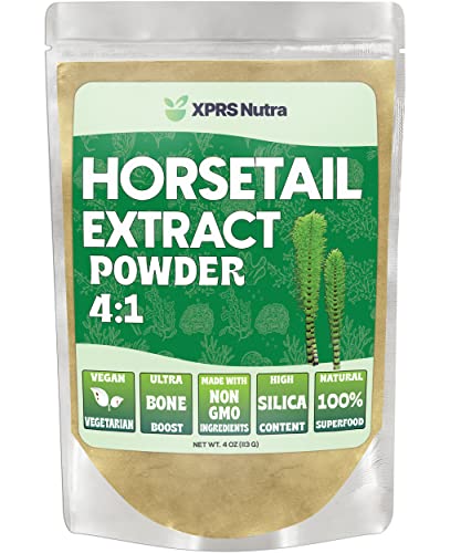 Horsetail Extract Powder for Hair, Nail, and Bone Growth