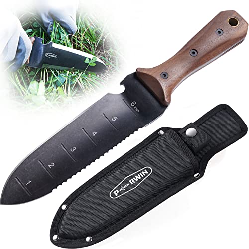 PERWIN Hori Hori Garden Knife - The Ultimate Gardening Tool