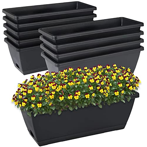 CHUKEMAOYI Window Box Planter