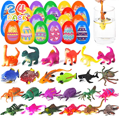 Color Changing Easter Egg Set with Animal Toys