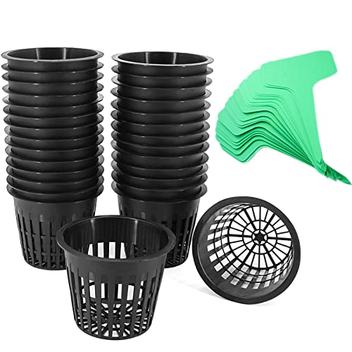 Business King 3 Inch Net Pots for Hydroponics
