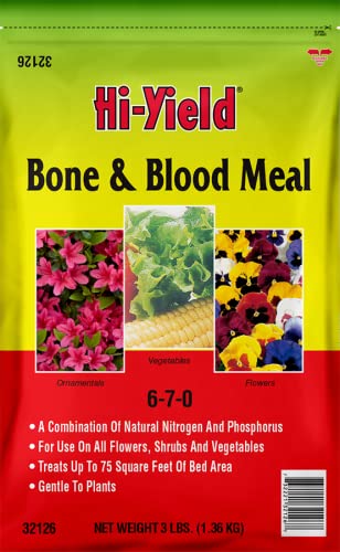 Hi-Yield Bone & Blood Meal 6-7-0 (3 lbs.)
