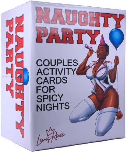 Naughty Party Couples Card Game