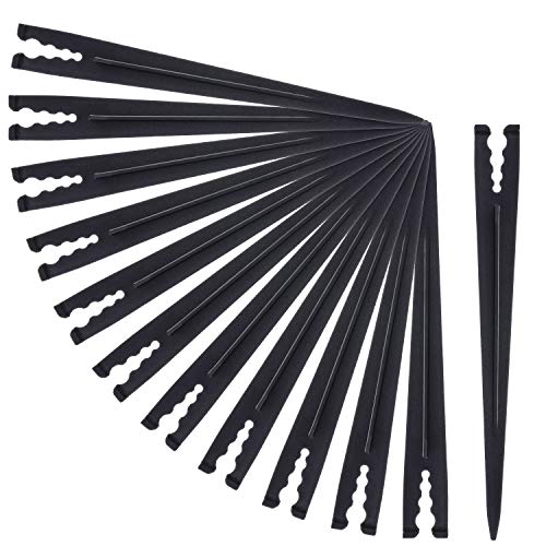Plastic Drip Hose Stakes for Irrigation, Greenhouse, Garden