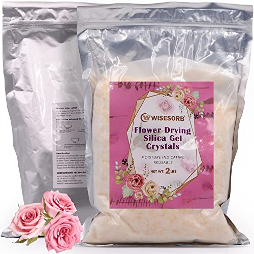 Wisesorb Silica Gel Flower Drying Crystals