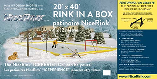 NiceRink 20x40 Ice Rink Kit