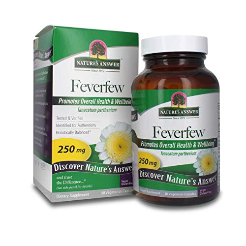 Nature's Answer Feverfew Herb Capsules