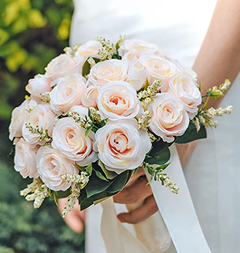 Floinla Wedding Bouquets for Bride Bridesmaid Bouquet