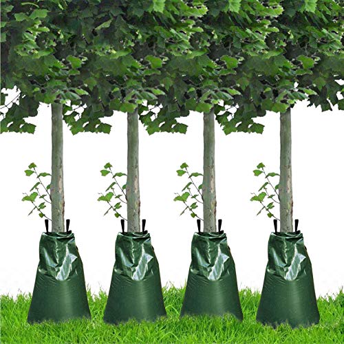 4 Pack 20 Gallon Slow Release Tree Watering Bags