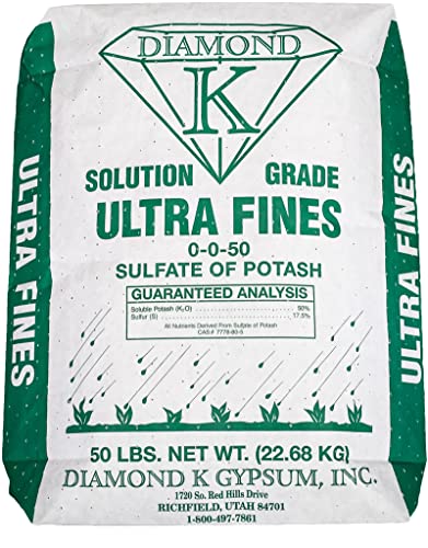 Organic Potassium Fertilizer Powder - 50lb Bag