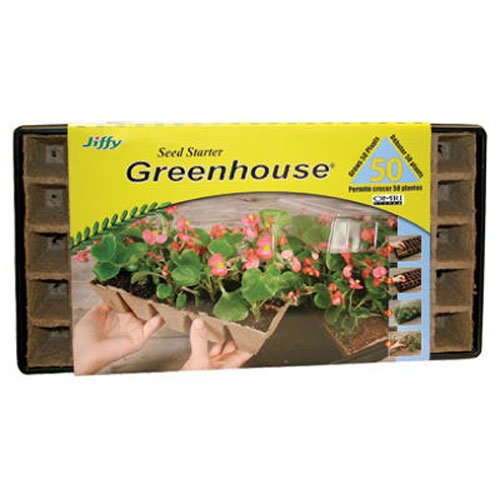 Jiffy 5029 Seed Starter Greenhouse