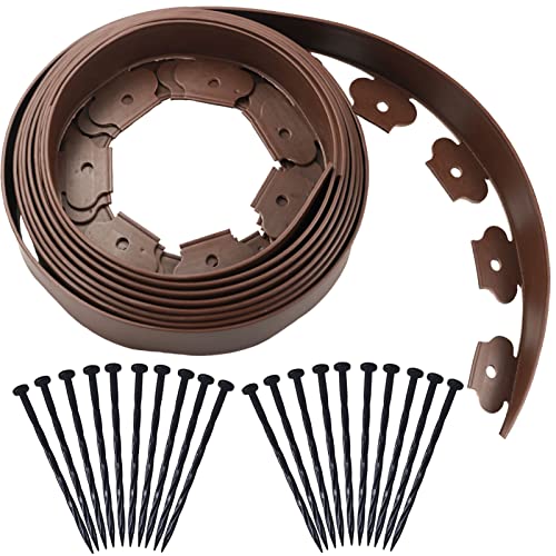 Brown Garden Edging Kit