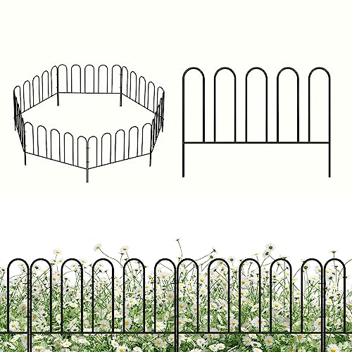 Small Decorative Garden Fence