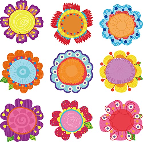 Springtime Blooms Cutouts for Classroom Decoration