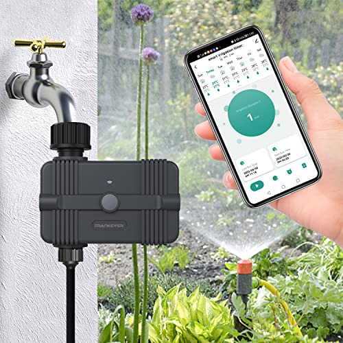FRANKEVER WiFi Sprinkler Water Timer - Convenient and Reliable