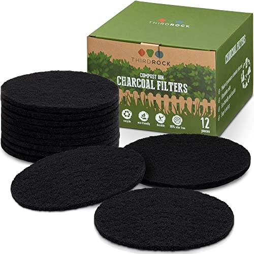 Charcoal Filter Replacements for Kitchen Compost Bin